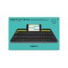 Logitech K480 Negro, Amarillo Bluetooth QWERTY Internacional de EE.UU. - Imagen 7