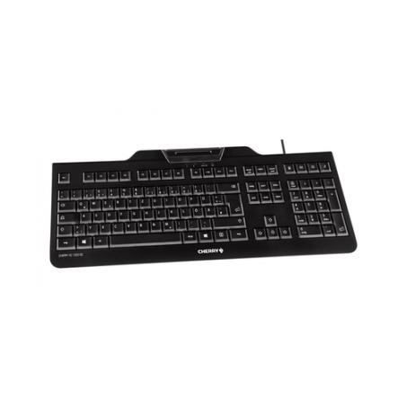 CHERRY KC 1000 SC teclado USB QWERTY Español Negro - Imagen 2
