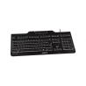 CHERRY KC 1000 SC teclado USB QWERTY Español Negro - Imagen 2