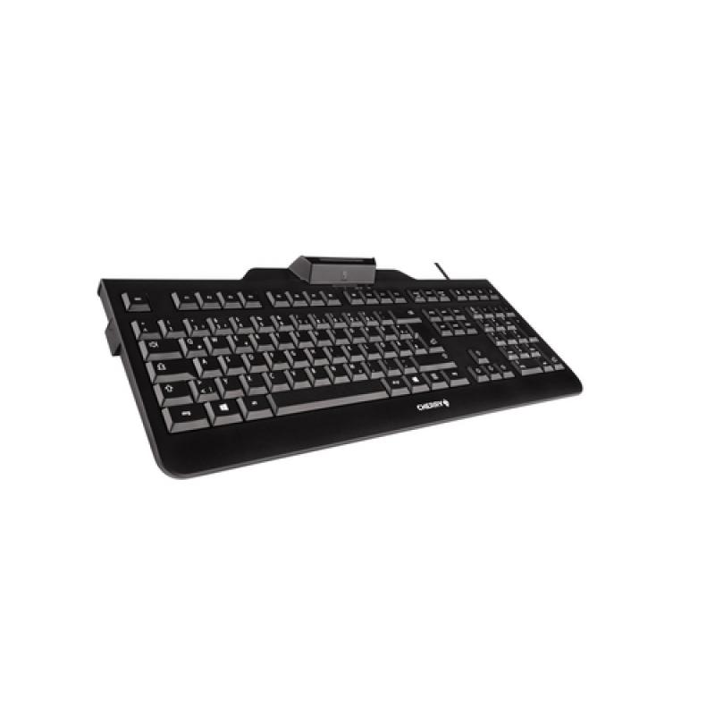 CHERRY KC 1000 SC teclado USB QWERTY Español Negro - Imagen 3