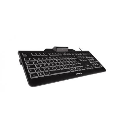 CHERRY KC 1000 SC teclado USB QWERTY Español Negro - Imagen 3