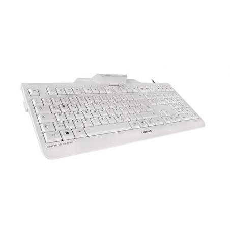 CHERRY KC 1000 SC teclado USB QWERTY Español Gris - Imagen 3