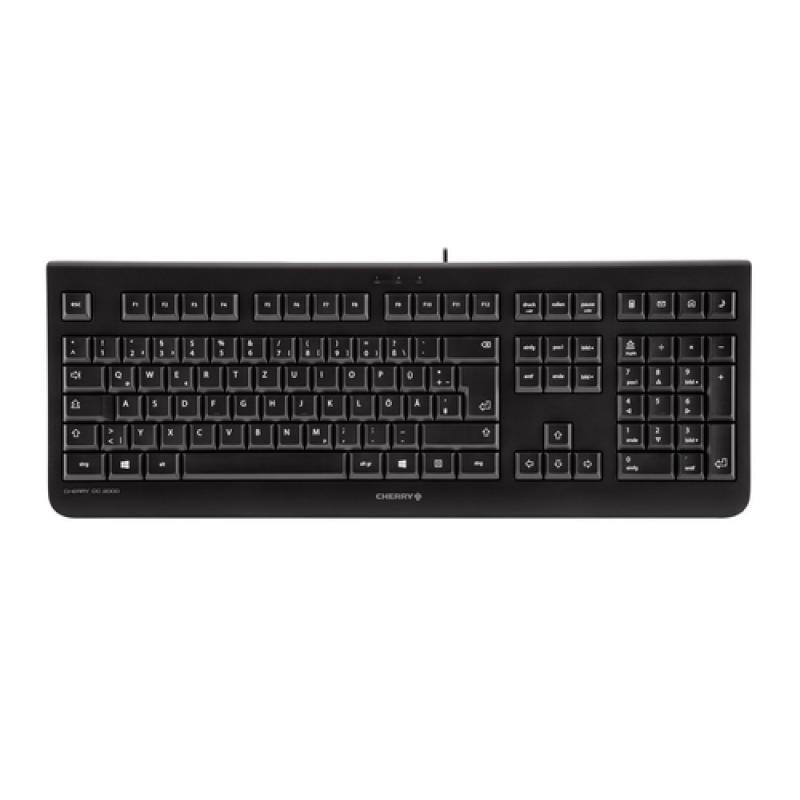 CHERRY DC 2000 teclado USB Español Negro - Imagen 6