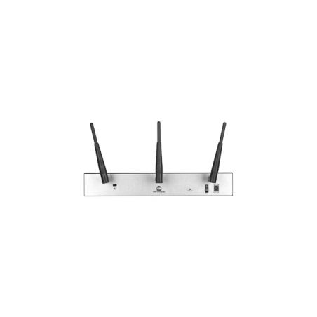 D-Link DSR-1000AC router inalámbrico Doble banda (2,4 GHz / 5 GHz) Gigabit Ethernet Negro - Imagen 3