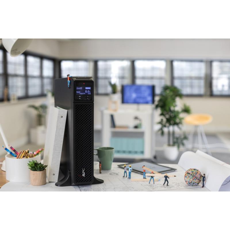 APC Smart-UPS On-Line Doble conversión (en línea) 2200 VA 1980 W 10 salidas AC - Imagen 4