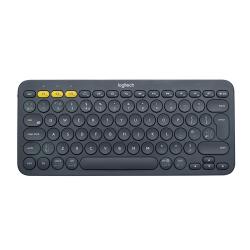 Logitech K380 teclado Bluetooth QWERTY Español Gris - Imagen 1