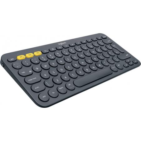 Logitech K380 teclado Bluetooth QWERTY Español Gris - Imagen 4