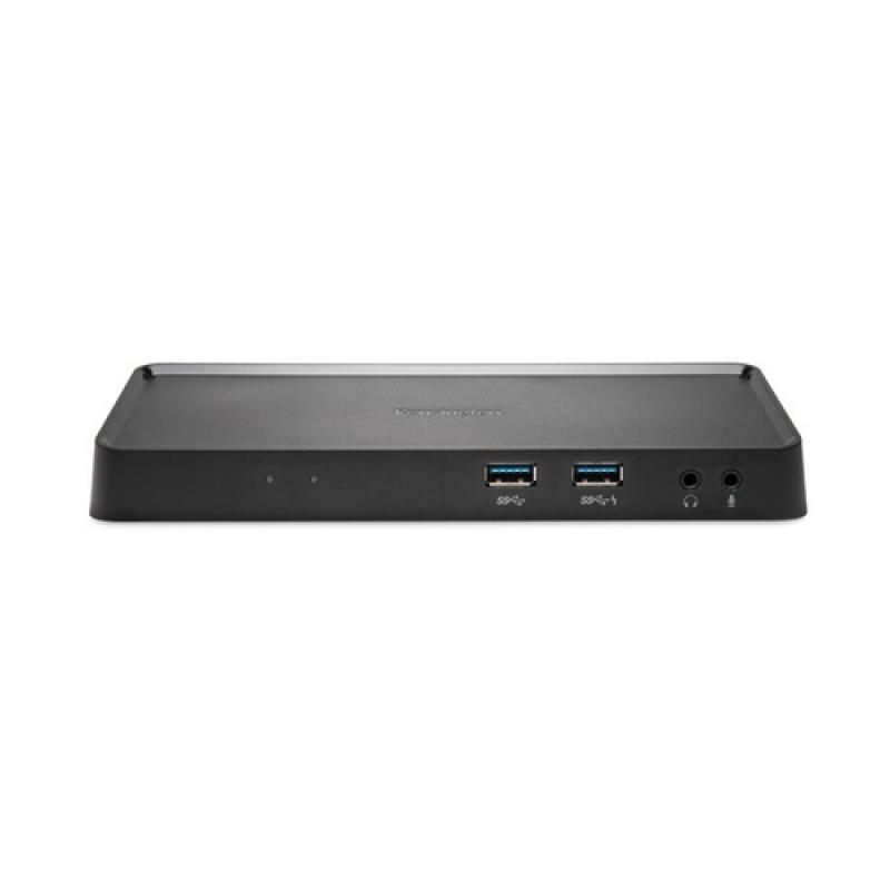 Kensington Replicador de puertos 2K dual USB 3.0 de 5 Gbps SD3600 - HDMI/DVI-I/VGA - Windows - Imagen 1