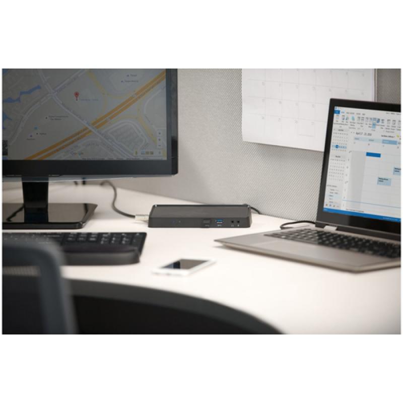 Kensington Replicador de puertos 2K dual USB 3.0 de 5 Gbps SD3600 - HDMI/DVI-I/VGA - Windows - Imagen 5