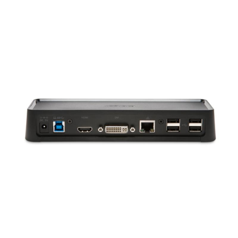 Kensington Replicador de puertos 2K dual USB 3.0 de 5 Gbps SD3600 - HDMI/DVI-I/VGA - Windows - Imagen 7