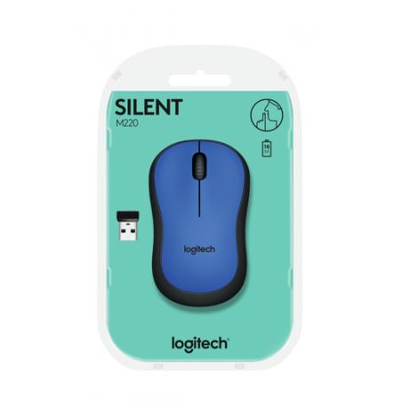 Logitech M220 ratón Ambidextro RF inalámbrico Óptico 1000 DPI - Imagen 2