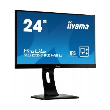 iiyama ProLite XUB2492HSU-B1 LED display 60,5 cm (23.8") 1920 x 1080 Pixeles Full HD Negro - Imagen 2