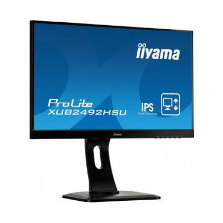 iiyama ProLite XUB2492HSU-B1 LED display 60,5 cm (23.8") 1920 x 1080 Pixeles Full HD Negro - Imagen 3