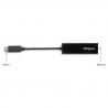 Targus ACA930EUZ cable gender changer USB C RJ-45 Negro - Imagen 4
