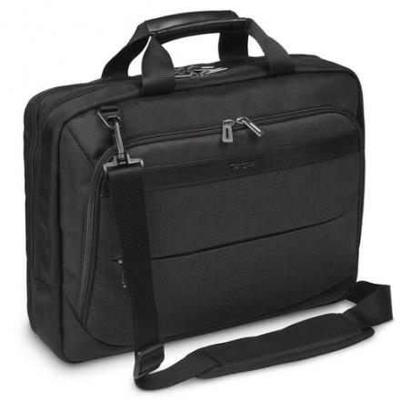 Targus CitySmart maletines para portátil 39,6 cm (15.6") Bandolera Negro, Gris - Imagen 1