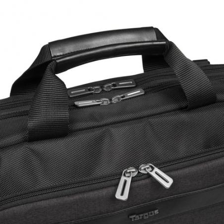 Targus CitySmart maletines para portátil 39,6 cm (15.6") Bandolera Negro, Gris - Imagen 3
