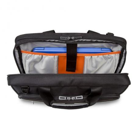 Targus CitySmart maletines para portátil 39,6 cm (15.6") Bandolera Negro, Gris - Imagen 4