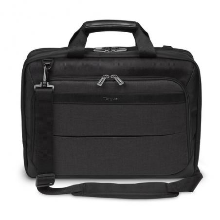 Targus CitySmart maletines para portátil 39,6 cm (15.6") Bandolera Negro, Gris - Imagen 10