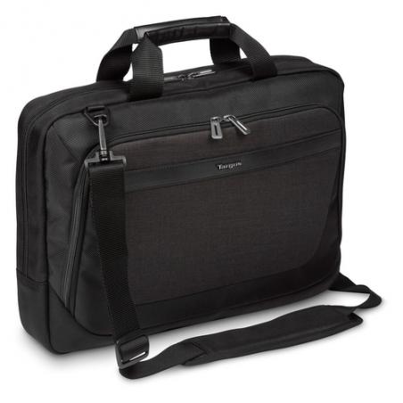 Targus CitySmart maletines para portátil 39,6 cm (15.6") Maletín Negro, Gris - Imagen 1