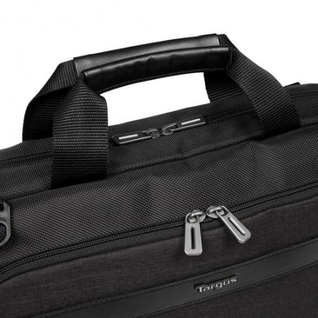 Targus CitySmart maletines para portátil 39,6 cm (15.6") Maletín Negro, Gris - Imagen 5