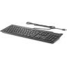 HP Business Slim Smartcard teclado USB Negro - Imagen 1