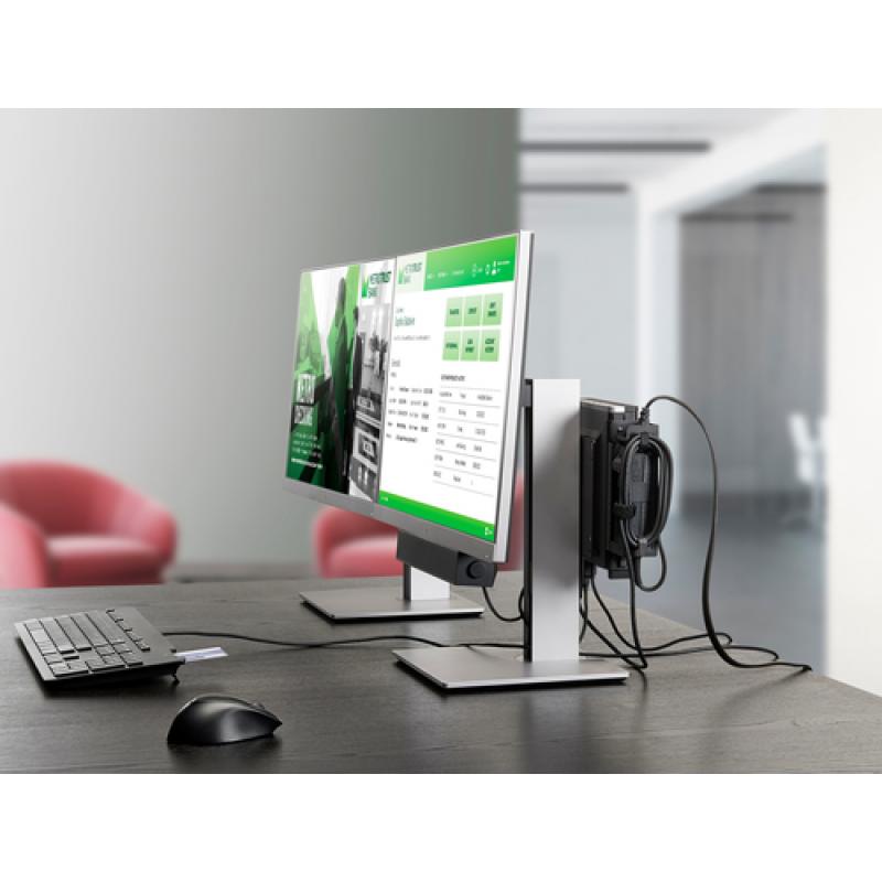 HP Business Slim Smartcard teclado USB Negro - Imagen 2