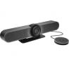 Logitech 989-000405 micrófono Micrófono para presentaciones Negro, Gris - Imagen 2
