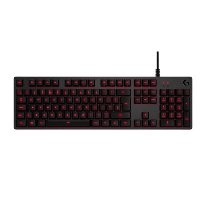 Logitech G413 teclado USB QWERTY Español Negro - Imagen 1