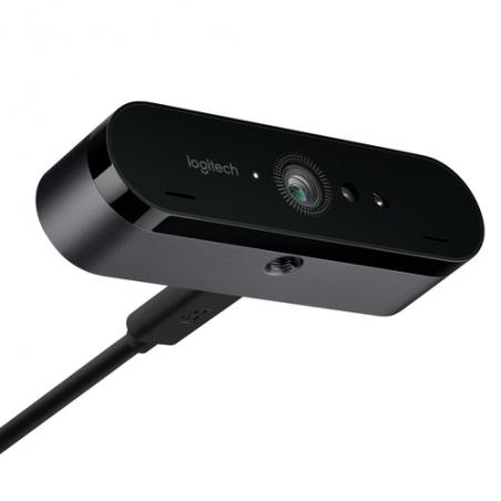 Logitech Brio Stream cámara web 4096 x 21060 Pixeles USB 3.2 Gen 1 (3.1 Gen 1) Negro - Imagen 3