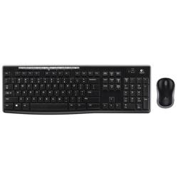 Logitech MK270 teclado RF inalámbrico QWERTZ Húngaro Negro - Imagen 1
