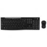 Logitech MK270 teclado RF inalámbrico QWERTZ Húngaro Negro - Imagen 1