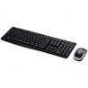 Logitech MK270 teclado RF inalámbrico QWERTZ Húngaro Negro - Imagen 2