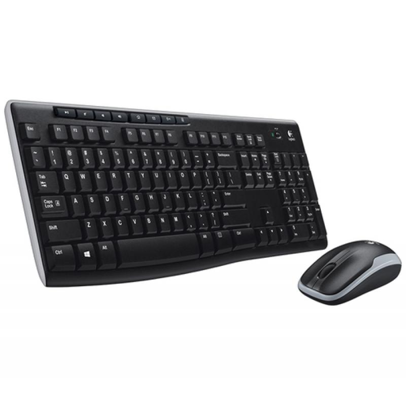 Logitech MK270 teclado RF inalámbrico QWERTZ Húngaro Negro - Imagen 3