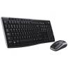 Logitech MK270 teclado RF inalámbrico QWERTZ Húngaro Negro - Imagen 3