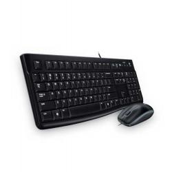 Logitech MK120 teclado USB Ruso Negro - Imagen 1