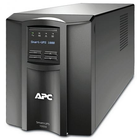 APC SMT1000IC sistema de alimentación ininterrumpida (UPS) Línea interactiva 1000 VA 700 W 8 salidas AC - Imagen 1