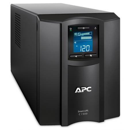 APC SMC1500IC sistema de alimentación ininterrumpida (UPS) Línea interactiva 1500 VA 900 W 8 salidas AC - Imagen 1