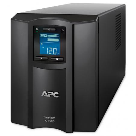 APC SMC1500IC sistema de alimentación ininterrumpida (UPS) Línea interactiva 1500 VA 900 W 8 salidas AC - Imagen 9
