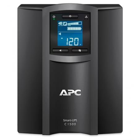 APC SMC1500IC sistema de alimentación ininterrumpida (UPS) Línea interactiva 1500 VA 900 W 8 salidas AC - Imagen 10