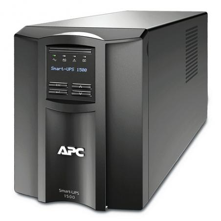 APC SMT1500IC sistema de alimentación ininterrumpida (UPS) Línea interactiva 1500 VA 1000 W 8 salidas AC - Imagen 1