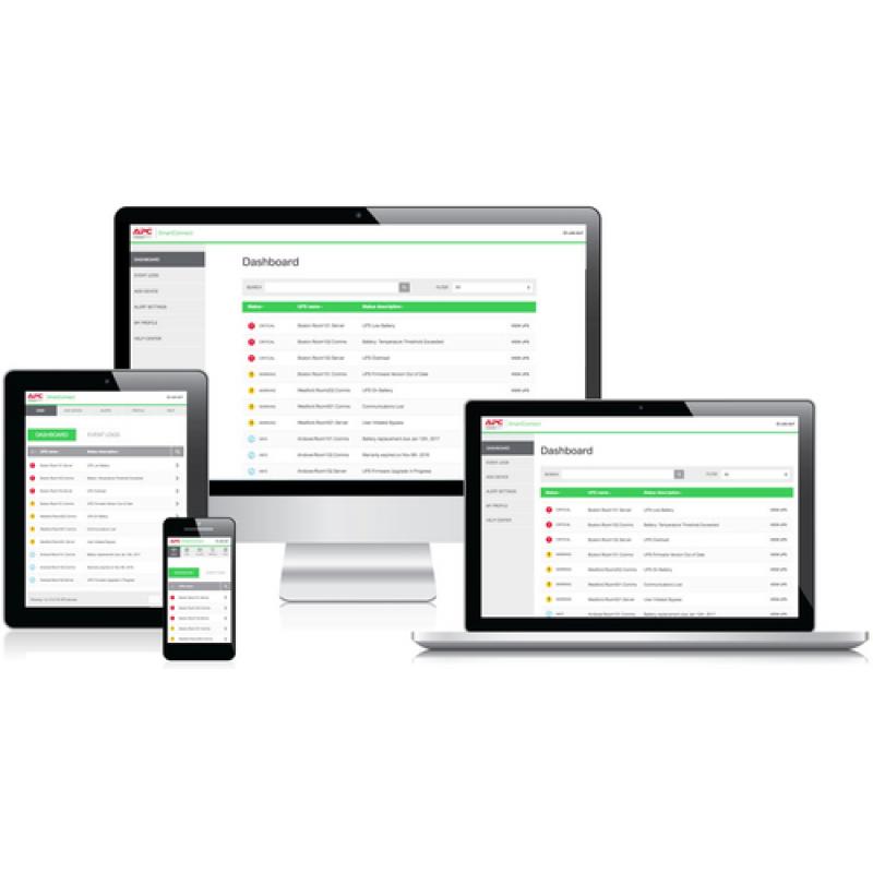 APC SMT1500RMI2UC sistema de alimentación ininterrumpida (UPS) Línea interactiva 1500 VA 1000 W 4 salidas AC - Imagen 6