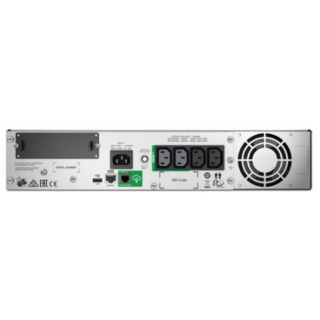 APC SMT1500RMI2UC sistema de alimentación ininterrumpida (UPS) Línea interactiva 1500 VA 1000 W 4 salidas AC - Imagen 8