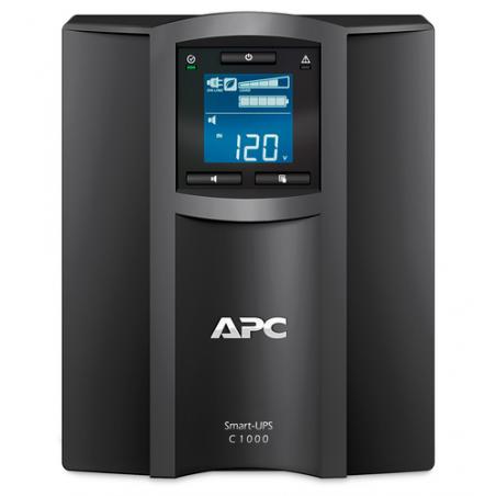 APC SMC1000IC sistema de alimentación ininterrumpida (UPS) Línea interactiva 1000 VA 600 W 8 salidas AC - Imagen 10