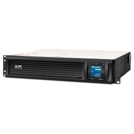 APC SMC1500I-2UC sistema de alimentación ininterrumpida (UPS) Línea interactiva 1500 VA 900 W 4 salidas AC - Imagen 1