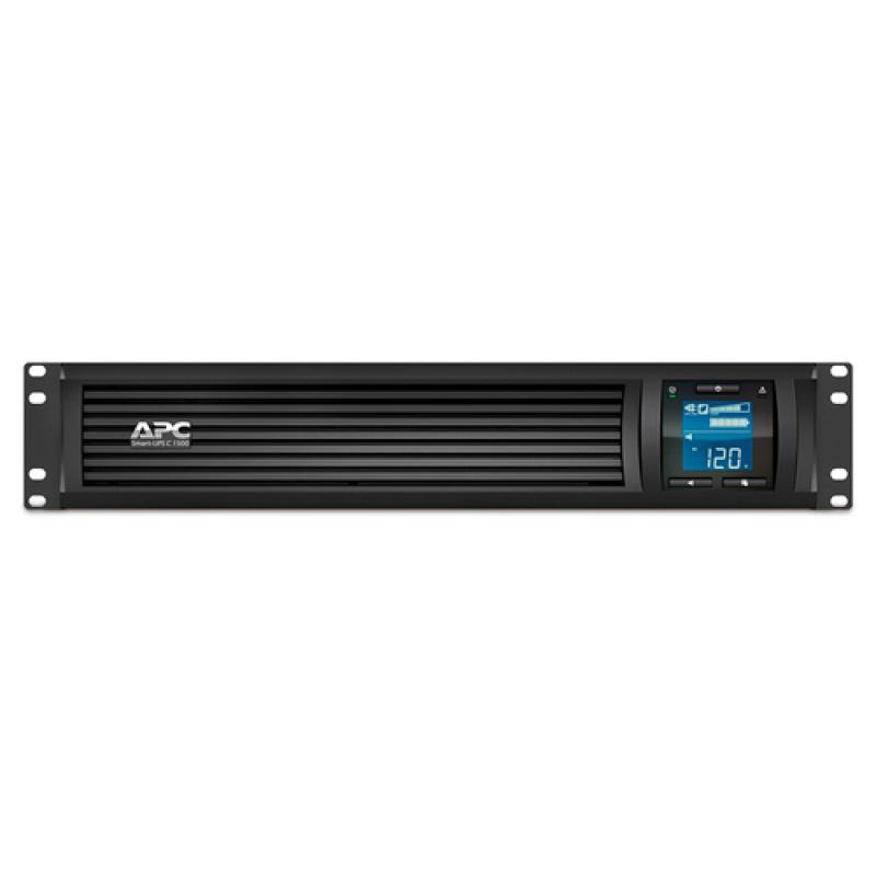 APC SMC1500I-2UC sistema de alimentación ininterrumpida (UPS) Línea interactiva 1500 VA 900 W 4 salidas AC - Imagen 2
