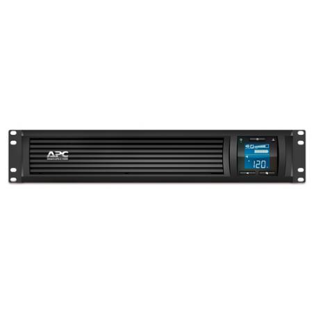 APC SMC1500I-2UC sistema de alimentación ininterrumpida (UPS) Línea interactiva 1500 VA 900 W 4 salidas AC - Imagen 2