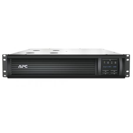 APC SMT1000RMI2UC sistema de alimentación ininterrumpida (UPS) Línea interactiva 1000 VA 700 W 4 salidas AC - Imagen 1