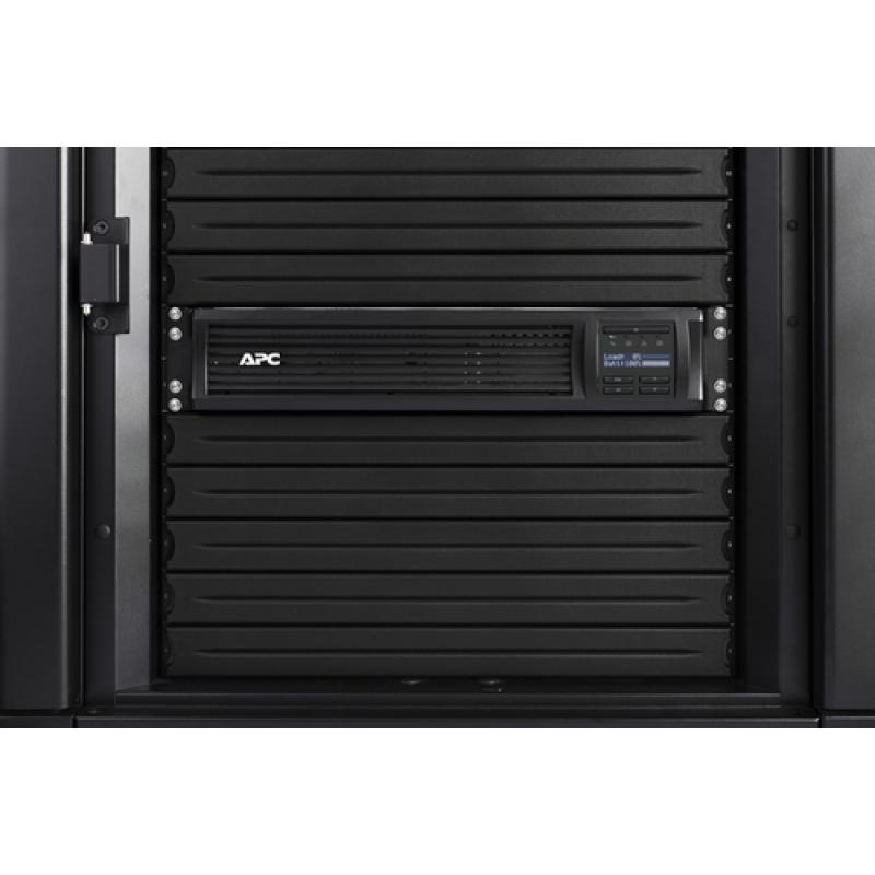 APC SMT1000RMI2UC sistema de alimentación ininterrumpida (UPS) Línea interactiva 1000 VA 700 W 4 salidas AC - Imagen 6