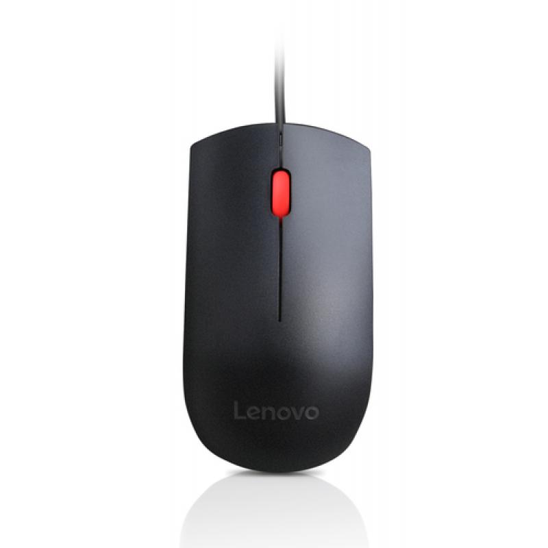 Lenovo 4Y50R20863 ratón Ambidextro USB tipo A Óptico 1600 DPI - Imagen 2