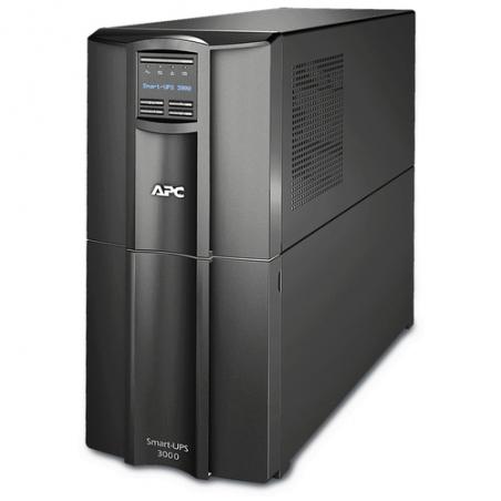 APC SMT3000IC sistema de alimentación ininterrumpida (UPS) Línea interactiva 3000 VA 2700 W 9 salidas AC - Imagen 1